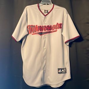 Minnesota Twins Joe Mauer Jersey